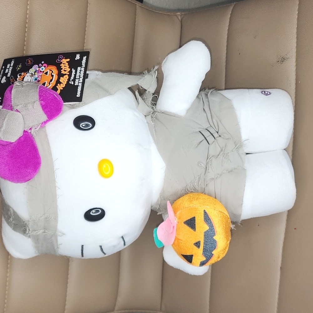 Halloween Hello Kitty Side Stepper